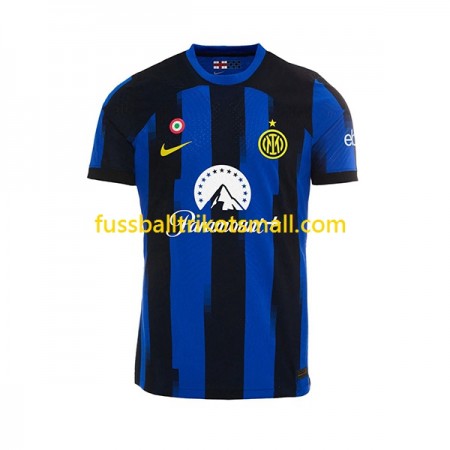 Fußballtrikots Inter Mailand 2023-2024 Kurzarm Heimtrikotsatz kaufen